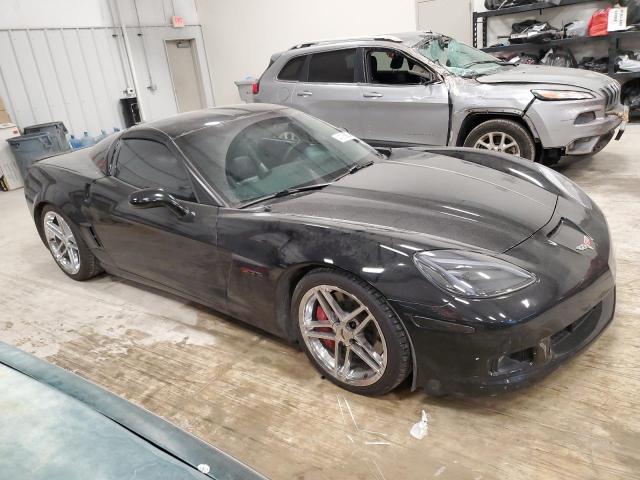 1G1YY26E365132426 - 2006 CHEVROLET CORVETTE Z06 BLACK photo 4