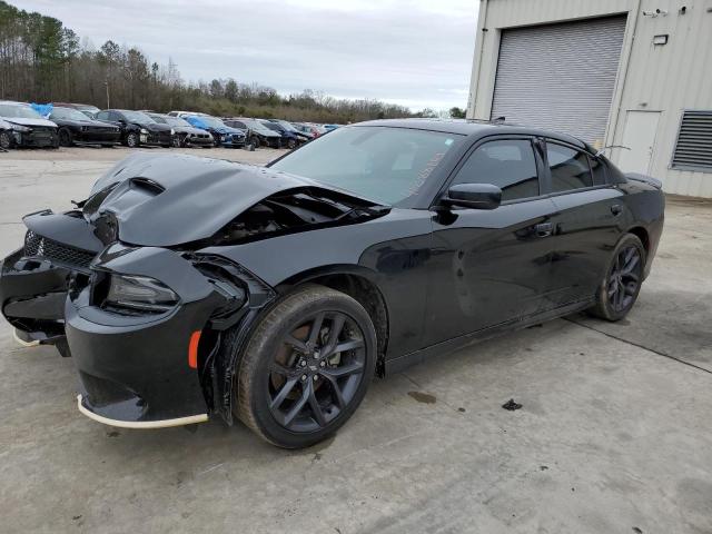 2C3CDXHG6MH652607 - 2021 DODGE CHARGER GT BLACK photo 1