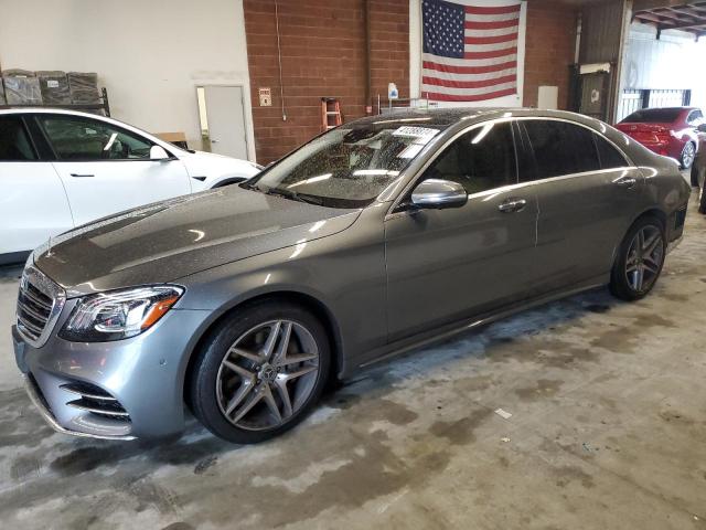 2018 MERCEDES-BENZ S 450, 