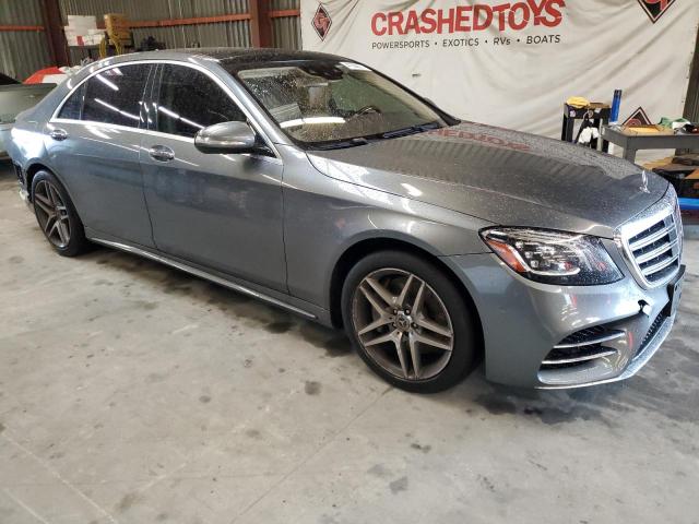 WDDUG6GB7JA375506 - 2018 MERCEDES-BENZ S 450 GRAY photo 4