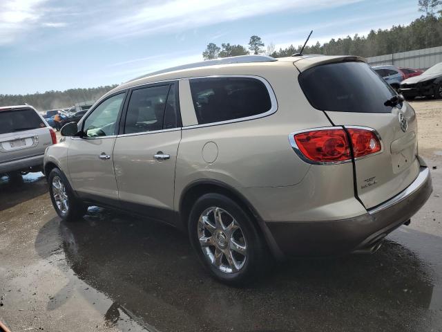 5GALRBED7AJ239262 - 2010 BUICK ENCLAVE CXL TAN photo 2