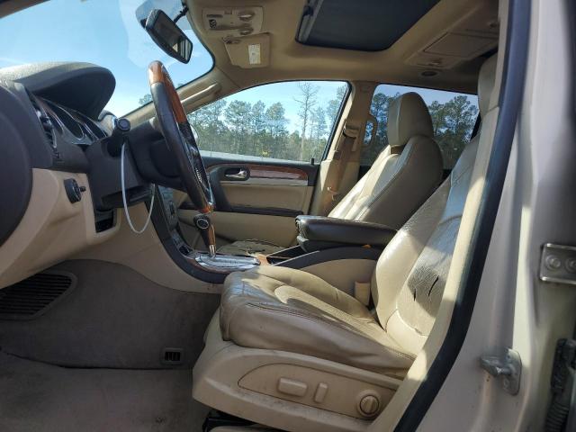 5GALRBED7AJ239262 - 2010 BUICK ENCLAVE CXL TAN photo 7