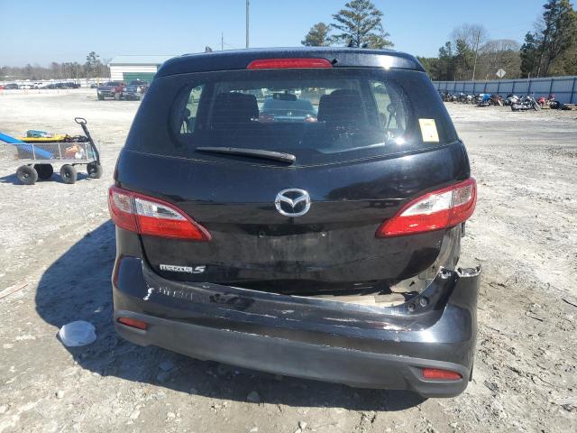 JM1CW2BL4D0154585 - 2013 MAZDA 5 BLACK photo 6