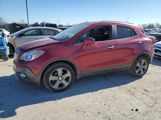 KL4CJFSB3DB154508 - 2013 BUICK ENCORE CONVENIENCE Qırmızı foto 1