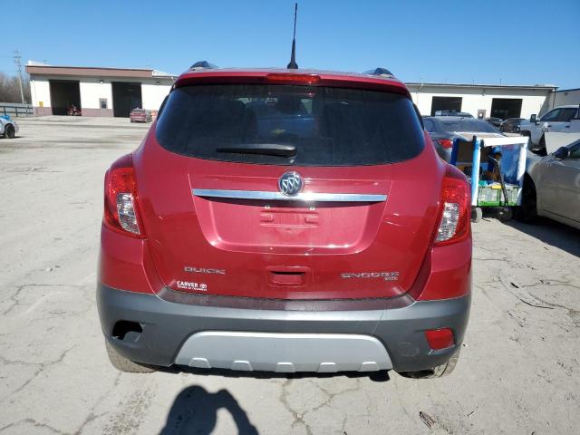 KL4CJFSB3DB154508 - 2013 BUICK ENCORE CONVENIENCE Qırmızı foto 6