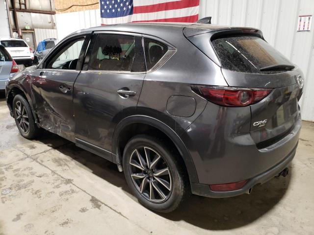 JM3KFBDM7J0376610 - 2018 MAZDA CX-5 GRAND TOURING GRAY photo 2