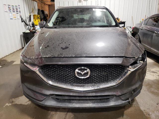 JM3KFBDM7J0376610 - 2018 MAZDA CX-5 GRAND TOURING GRAY photo 5