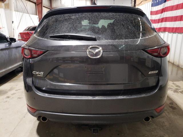 JM3KFBDM7J0376610 - 2018 MAZDA CX-5 GRAND TOURING GRAY photo 6