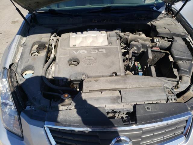 1N4BA41E38C839728 - 2008 NISSAN MAXIMA SE SILVER photo 11