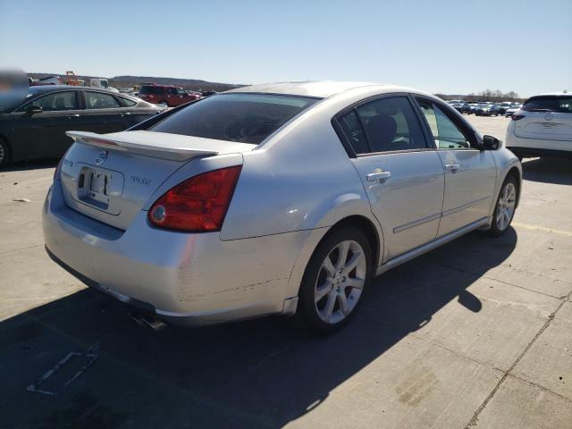 1N4BA41E38C839728 - 2008 NISSAN MAXIMA SE SILVER photo 3