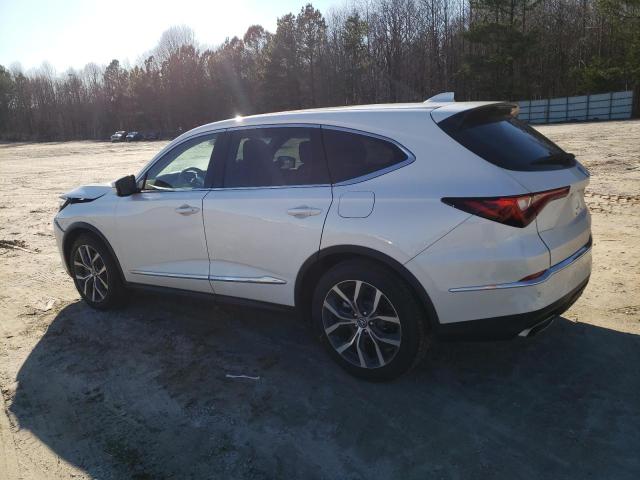 5J8YD9H48PL001295 - 2023 ACURA MDX TECHNOLOGY WHITE photo 2