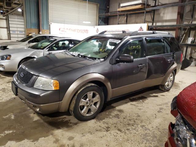 1FMZK02156GA25270 - 2006 FORD FREESTYLE SEL GRAY photo 1