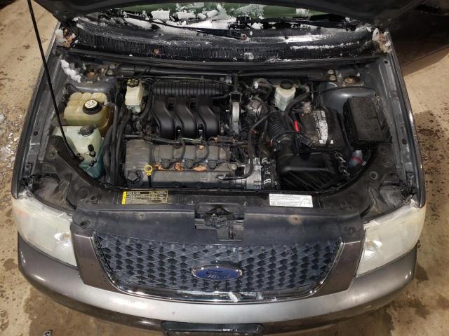 1FMZK02156GA25270 - 2006 FORD FREESTYLE SEL GRAY photo 11