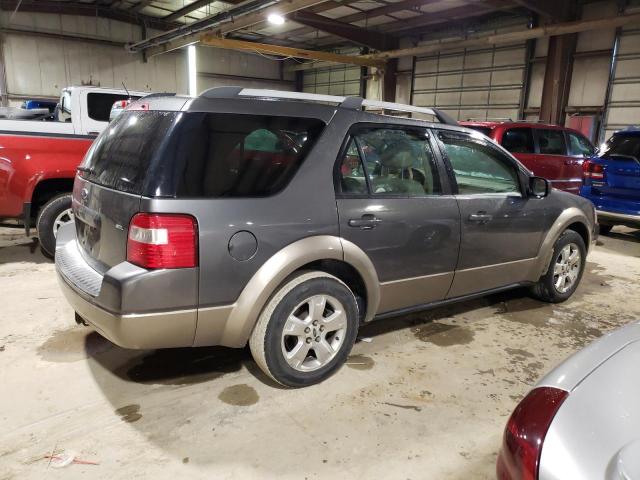 1FMZK02156GA25270 - 2006 FORD FREESTYLE SEL GRAY photo 3