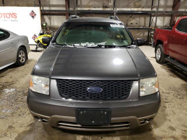 1FMZK02156GA25270 - 2006 FORD FREESTYLE SEL GRAY photo 5