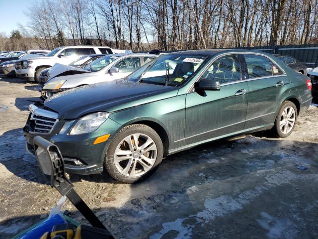 WDDHF8HB0AA119027 - 2010 MERCEDES-BENZ E 350 4MATIC GREEN photo 1