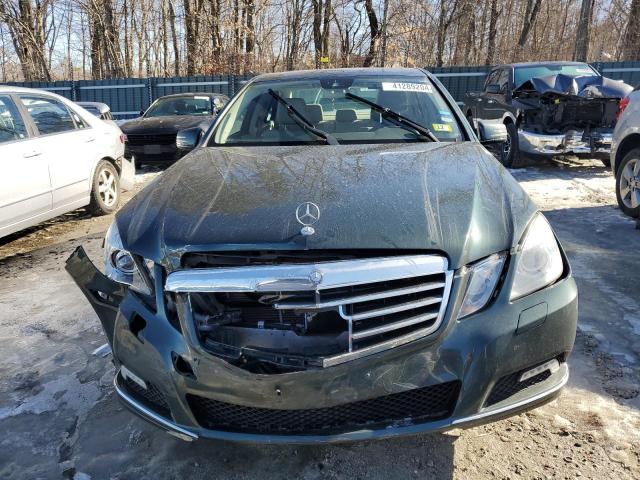 WDDHF8HB0AA119027 - 2010 MERCEDES-BENZ E 350 4MATIC GREEN photo 5