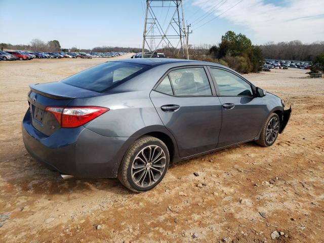 2T1BURHE2FC440379 - 2015 TOYOTA COROLLA L GRAY photo 3