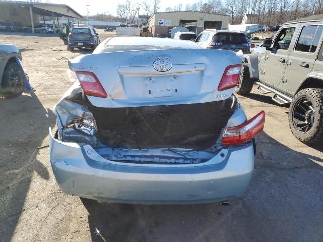 4T1BE46K99U909902 - 2009 TOYOTA CAMRY BASE BLUE photo 6