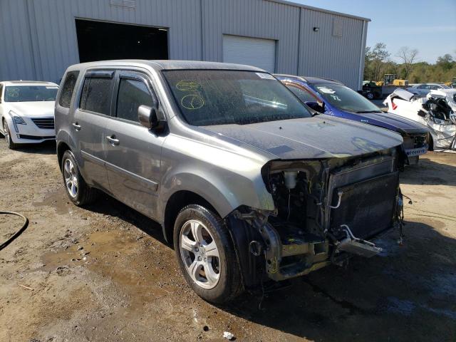 5FNYF4H44CB058103 - 2012 HONDA PILOT EX GRAY photo 4