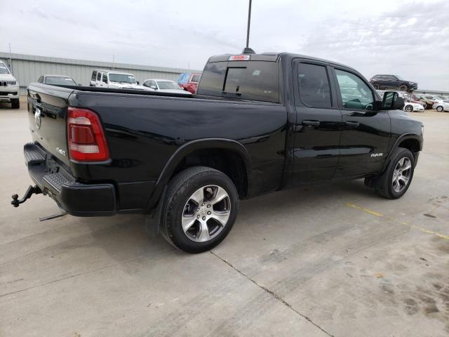 1C6SRFDT7MN748752 - 2021 RAM 1500 LARAMIE BLACK photo 3