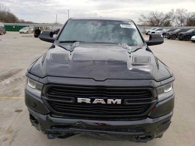 1C6SRFDT7MN748752 - 2021 RAM 1500 LARAMIE BLACK photo 5