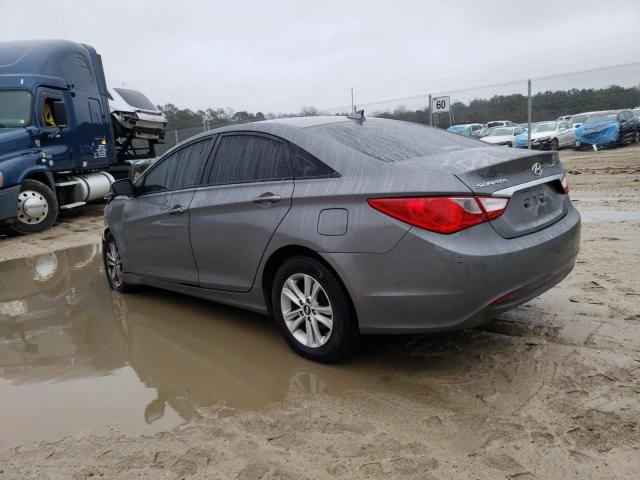 5NPEB4AC0DH778016 - 2013 HYUNDAI SONATA GLS GRAY photo 2