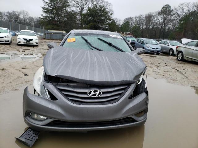 5NPEB4AC0DH778016 - 2013 HYUNDAI SONATA GLS GRAY photo 5