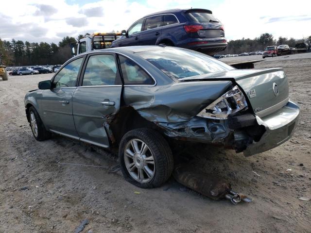 1MEHM42W58G618853 - 2008 MERCURY SABLE PREMIER TEAL photo 2