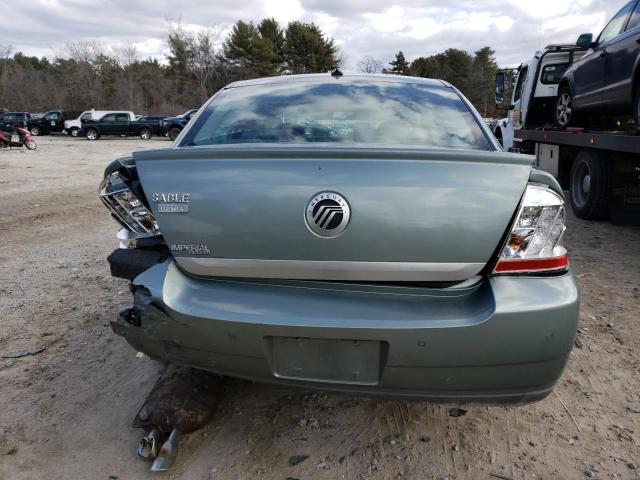 1MEHM42W58G618853 - 2008 MERCURY SABLE PREMIER TEAL photo 6