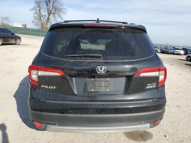 5FNYF6H04KB049487 - 2019 HONDA PILOT ELITE BLACK photo 6