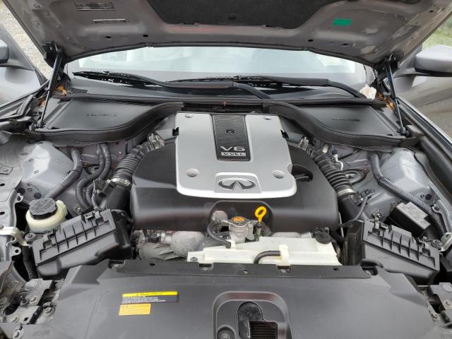 JN1CV6FE6EM901686 - 2014 INFINITI Q60 BASE GRAY photo 11