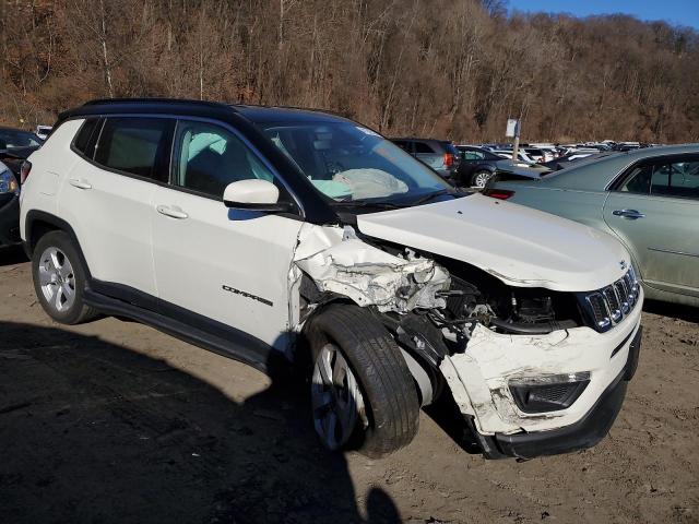 3C4NJDBB7JT485069 - 2018 JEEP COMPASS LATITUDE WHITE photo 4