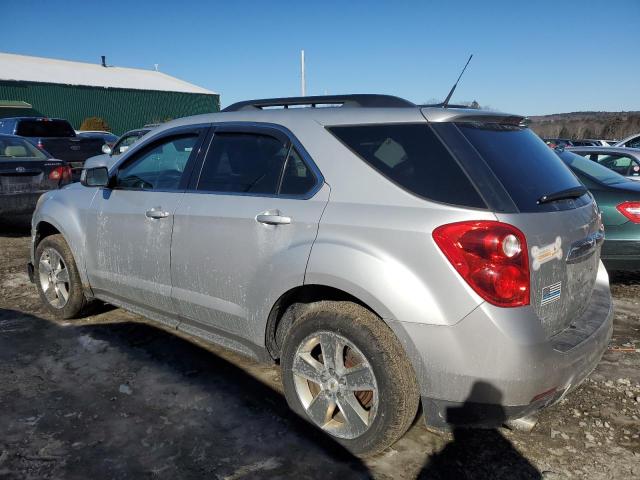 2GNFLNE38D6103754 - 2013 CHEVROLET EQUINOX LT SILVER photo 2