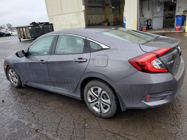 2HGFC2F5XJH575740 - 2018 HONDA CIVIC LX GRAY photo 2