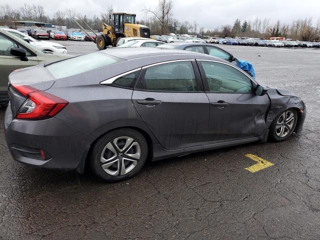 2HGFC2F5XJH575740 - 2018 HONDA CIVIC LX GRAY photo 3