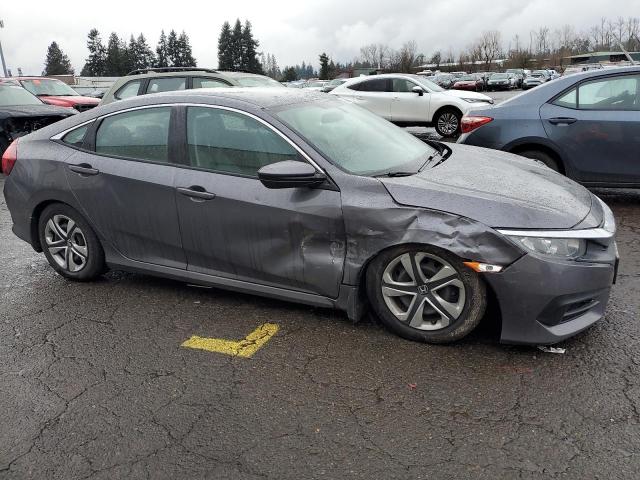 2HGFC2F5XJH575740 - 2018 HONDA CIVIC LX GRAY photo 4