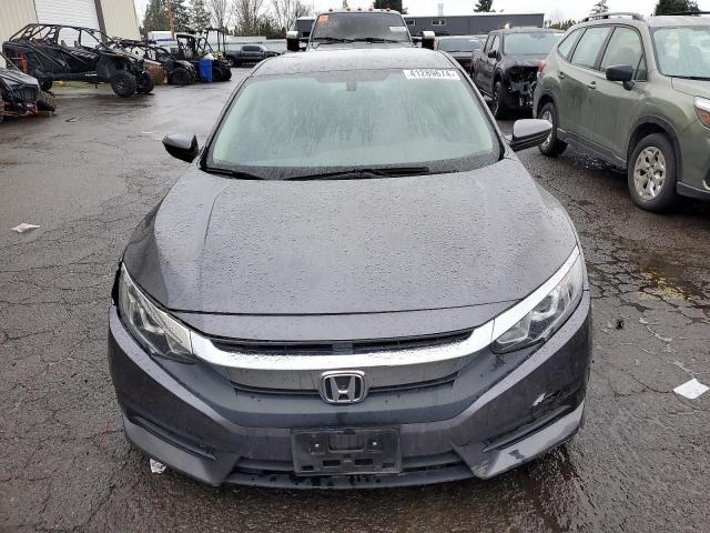 2HGFC2F5XJH575740 - 2018 HONDA CIVIC LX GRAY photo 5