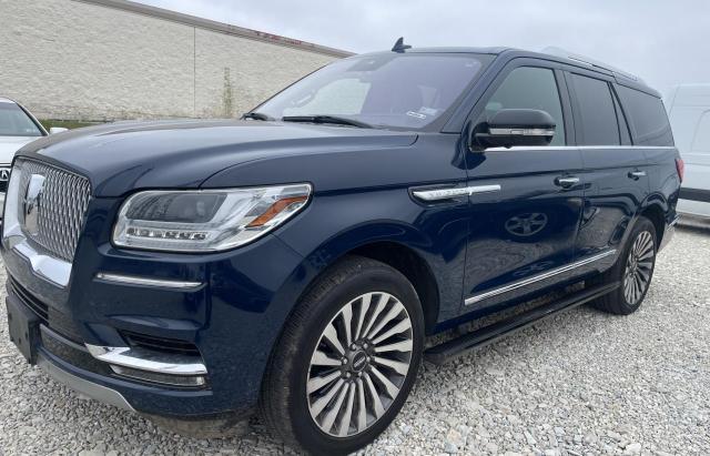 5LMJJ2LT9KEL19303 - 2019 LINCOLN NAVIGATOR RESERVE BLUE photo 2