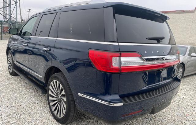 5LMJJ2LT9KEL19303 - 2019 LINCOLN NAVIGATOR RESERVE BLUE photo 3