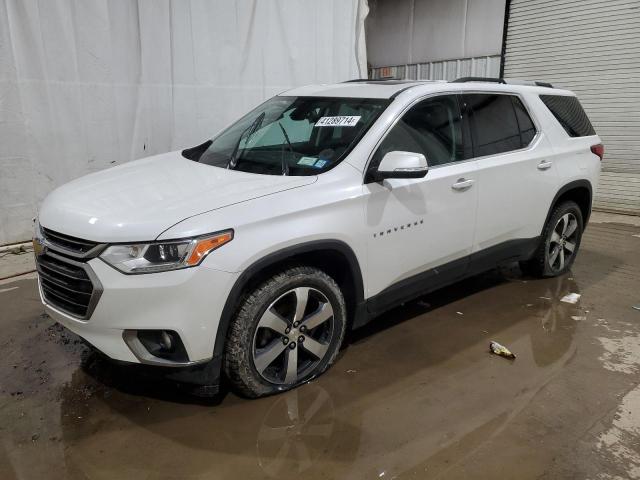 1GNEVHKW7JJ113387 - 2018 CHEVROLET TRAVERSE LT WHITE photo 1