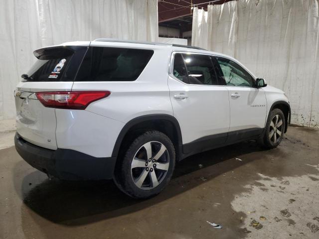 1GNEVHKW7JJ113387 - 2018 CHEVROLET TRAVERSE LT WHITE photo 3