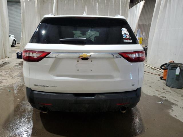 1GNEVHKW7JJ113387 - 2018 CHEVROLET TRAVERSE LT WHITE photo 6