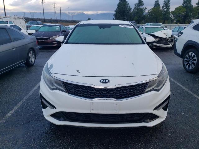 5XXGT4L39KG288749 - 2019 KIA OPTIMA LX Biały zdjęcie 5