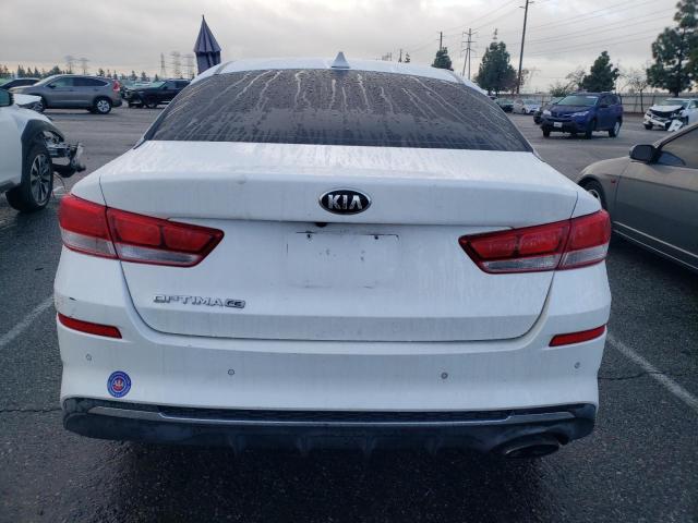 5XXGT4L39KG288749 - 2019 KIA OPTIMA LX WHITE photo 6