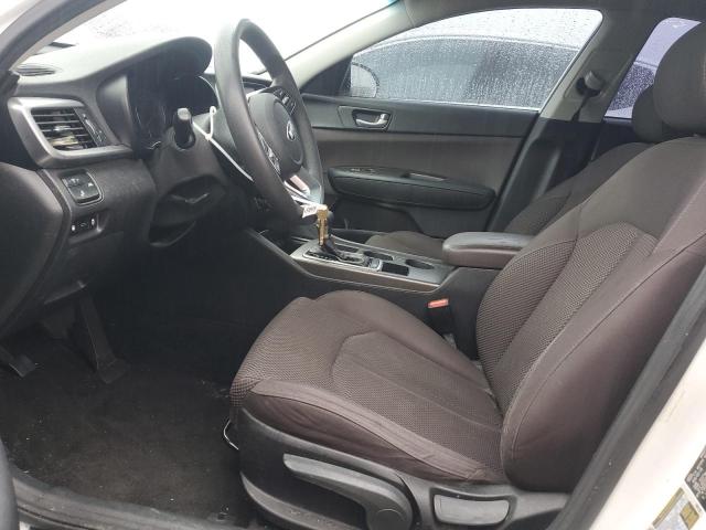 5XXGT4L39KG288749 - 2019 KIA OPTIMA LX Biały zdjęcie 7