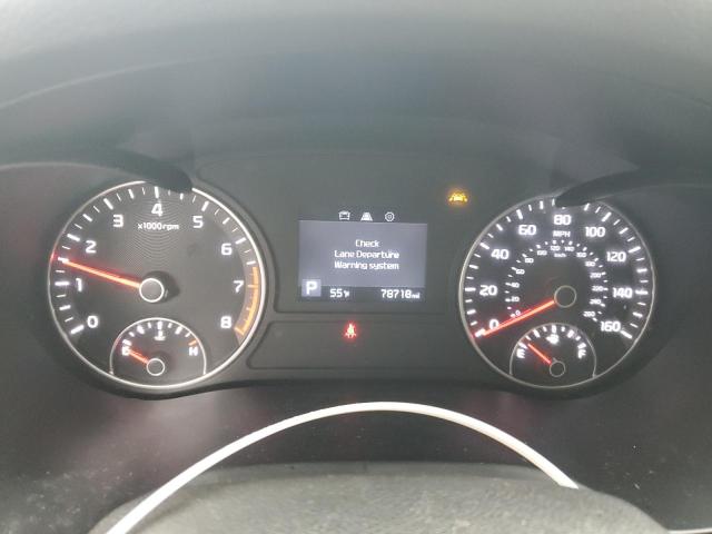 5XXGT4L39KG288749 - 2019 KIA OPTIMA LX Biały zdjęcie 9