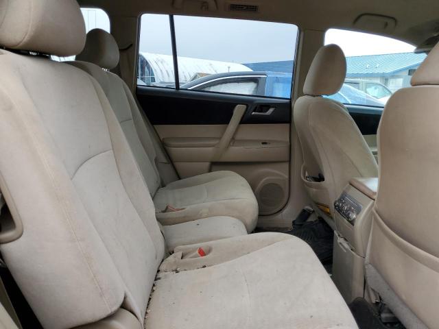 5TDBK3EH3CS134697 - 2012 TOYOTA HIGHLANDER BASE Bordeaux photo 11