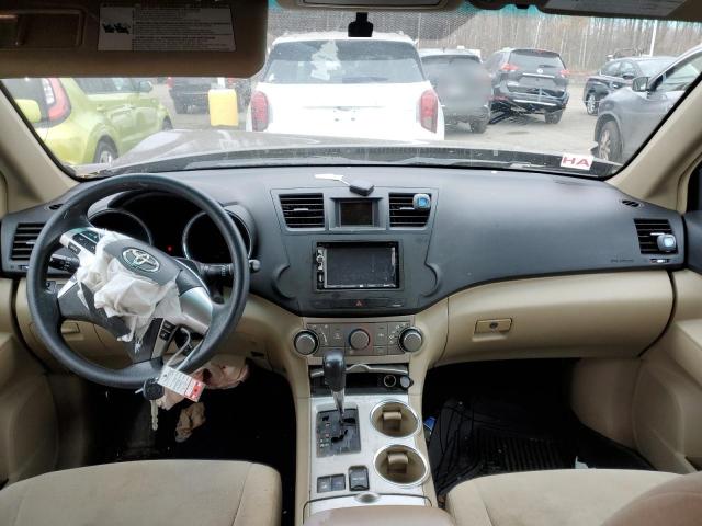 5TDBK3EH3CS134697 - 2012 TOYOTA HIGHLANDER BASE Bordeaux photo 8