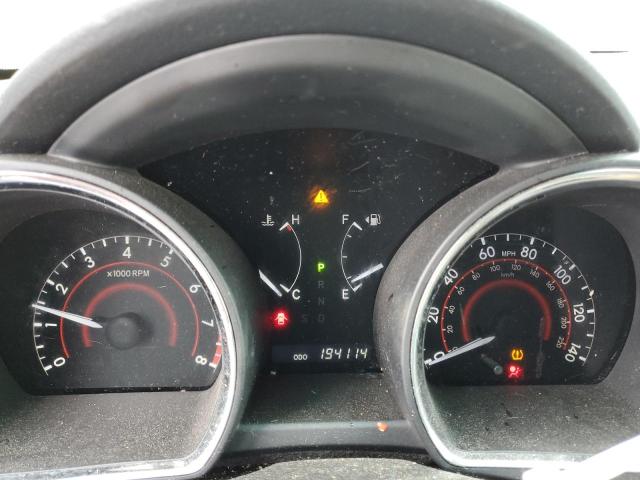 5TDBK3EH3CS134697 - 2012 TOYOTA HIGHLANDER BASE Bordeaux photo 9